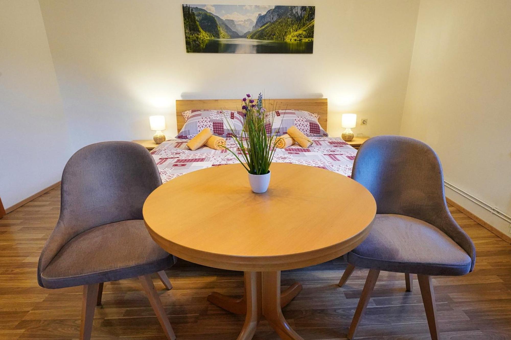 Apartments Pr' Pavleto ボーヒニ エクステリア 写真